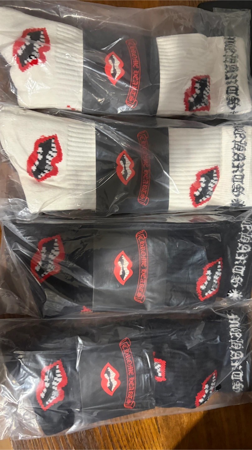 Chrome hearts socks - photo 5