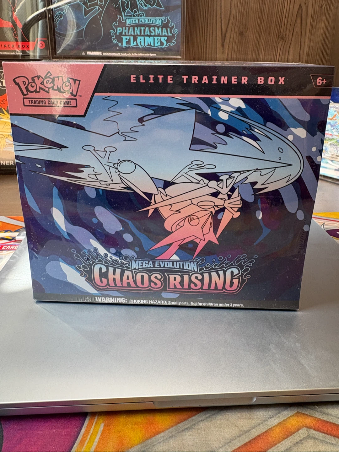 Chaos rising etb
