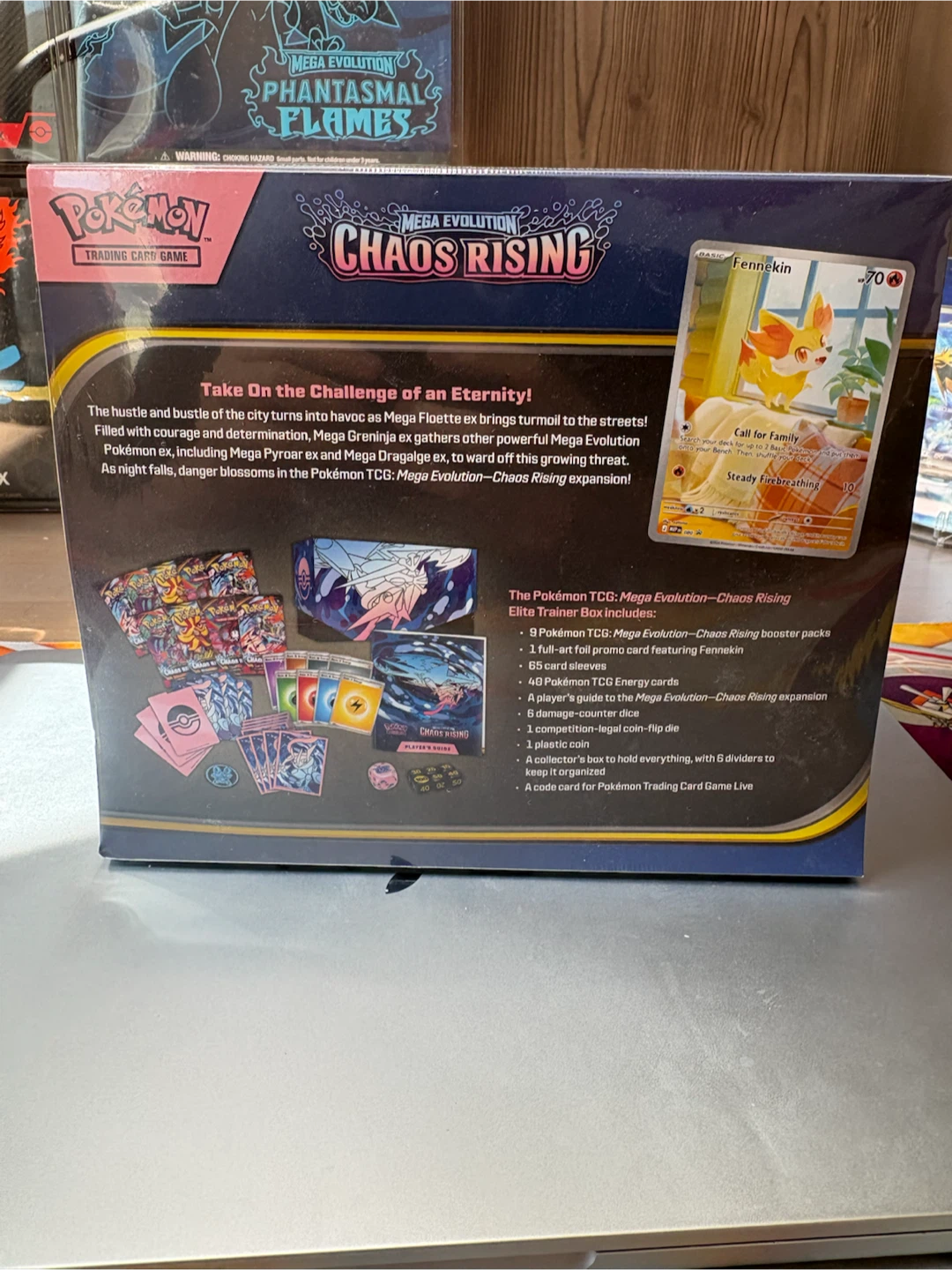 Chaos rising etb - photo 2