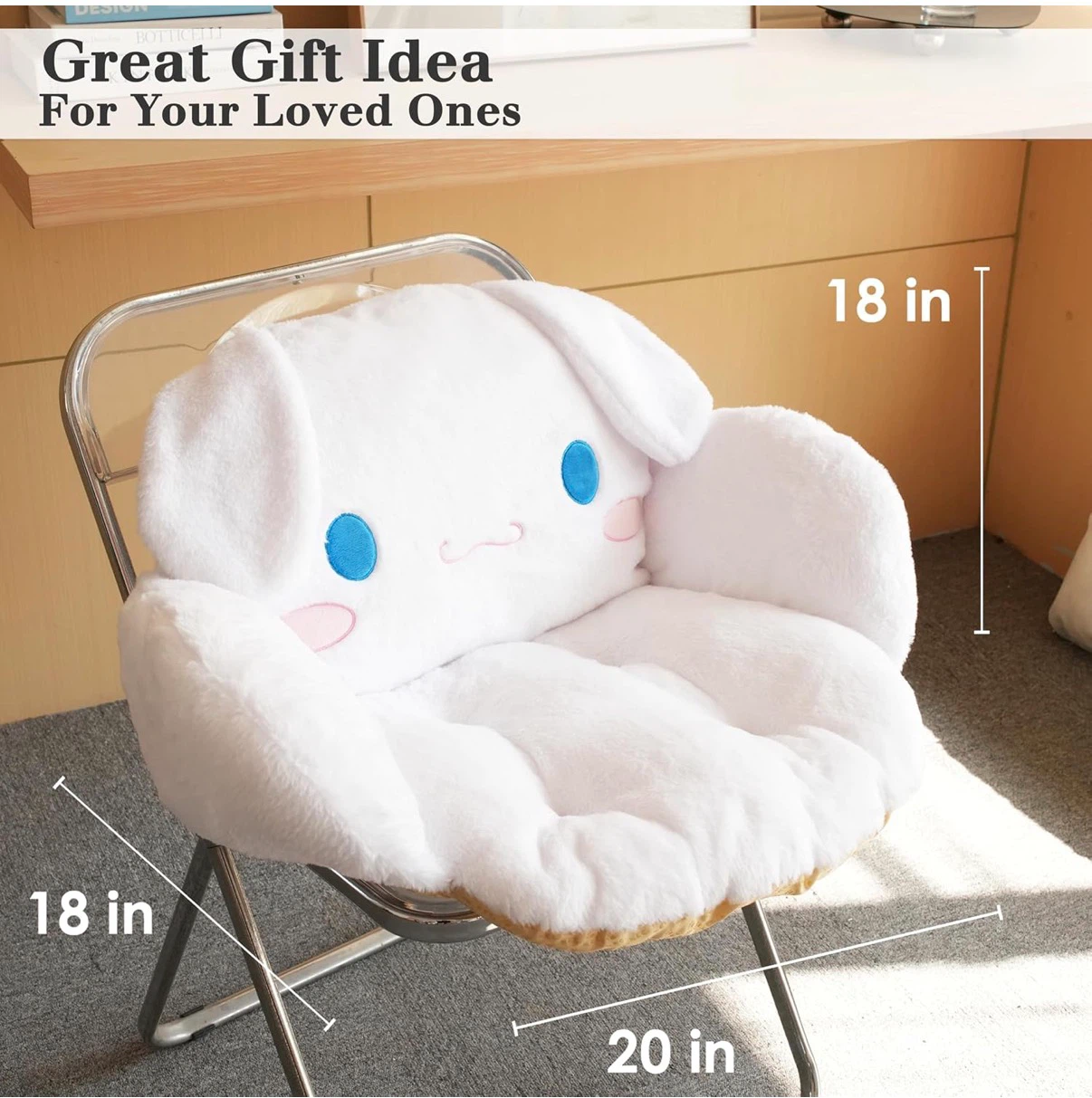Big Cinnamoroll seat cushion - photo 2
