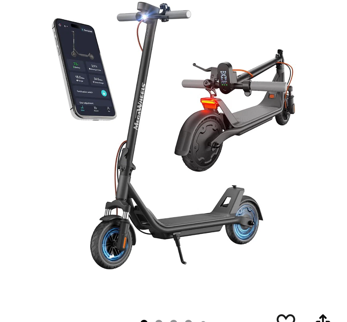 MegaWheels Electric Scooter a1c