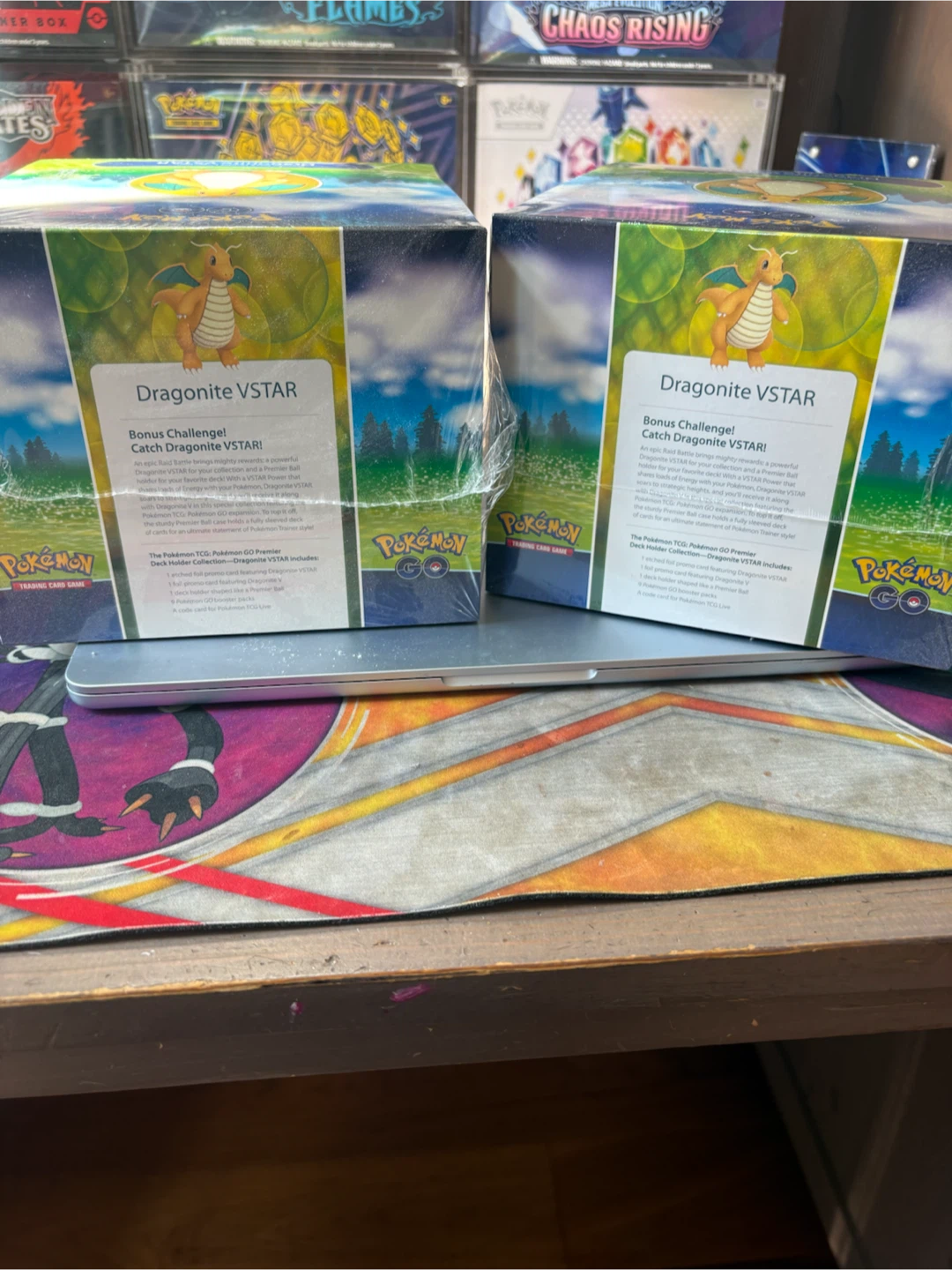 Pokémon go dragonite v star box - photo 2
