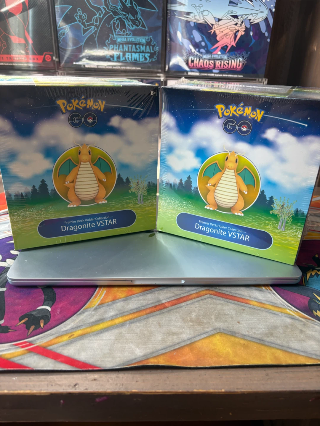 Pokémon go dragonite v star box