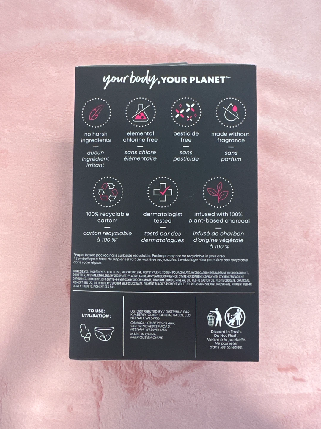 U by Kotex Balance Overnight Ultra Thin Pads with Wings - photo 4