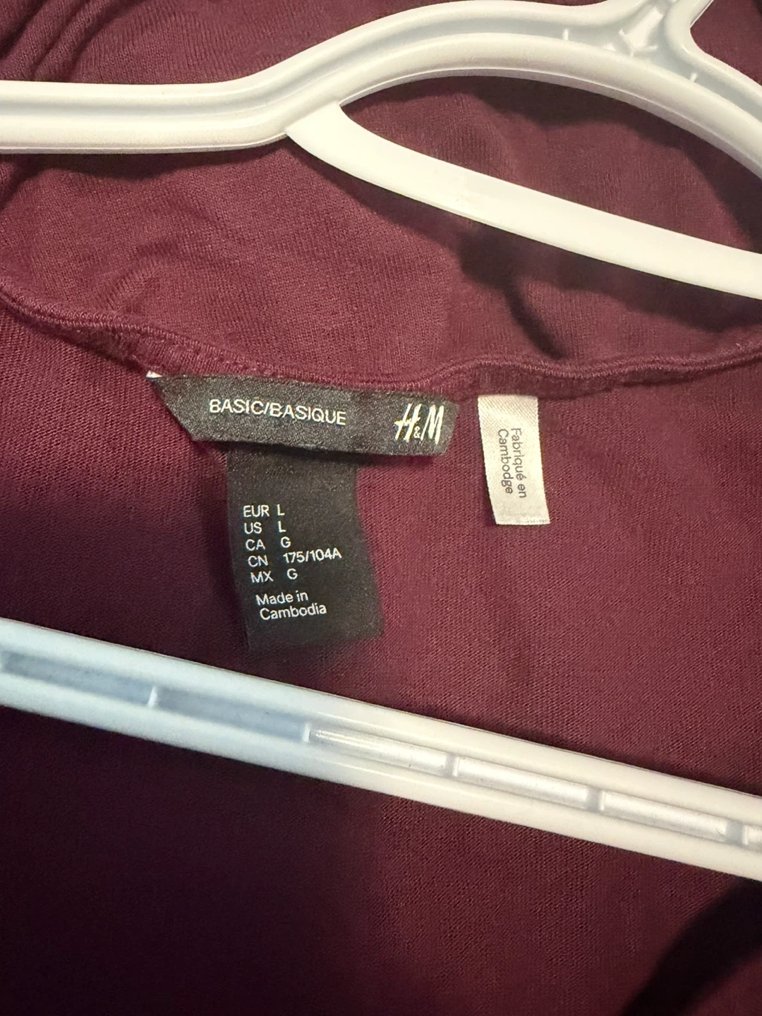 H&M Large Burgundy Sleeveless Dress - photo 4