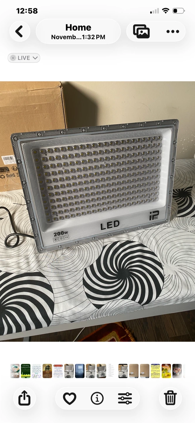200W LED Flood Light