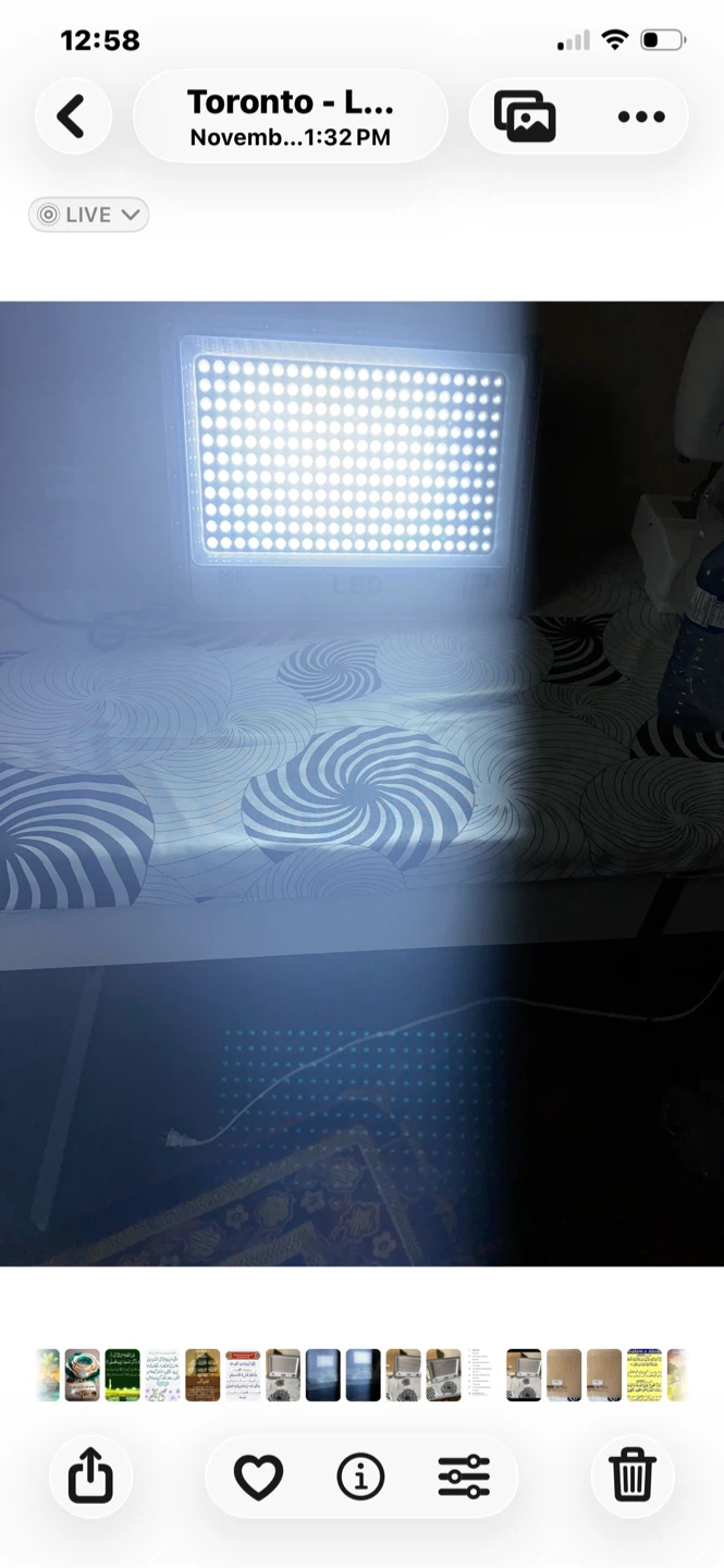 200W LED Flood Light - photo 2