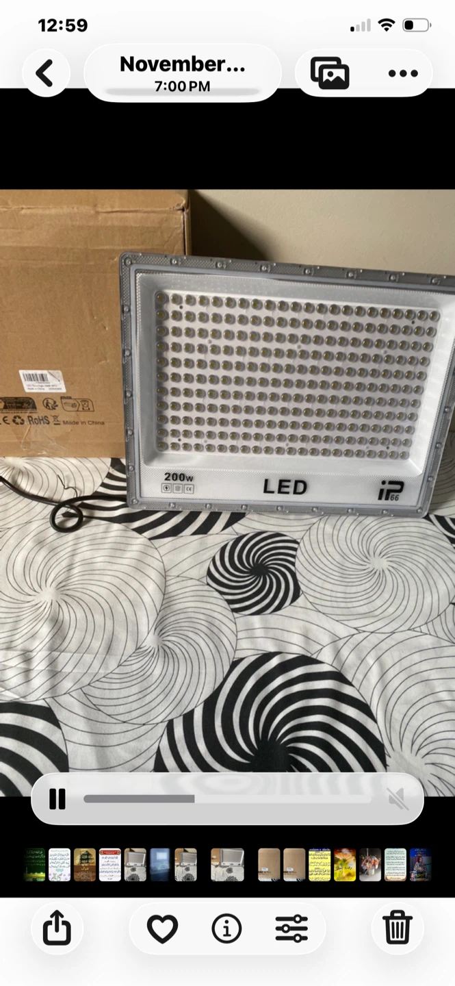 200W LED Flood Light - photo 3