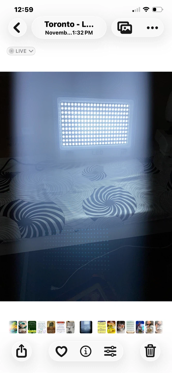 200W LED Flood Light - photo 5