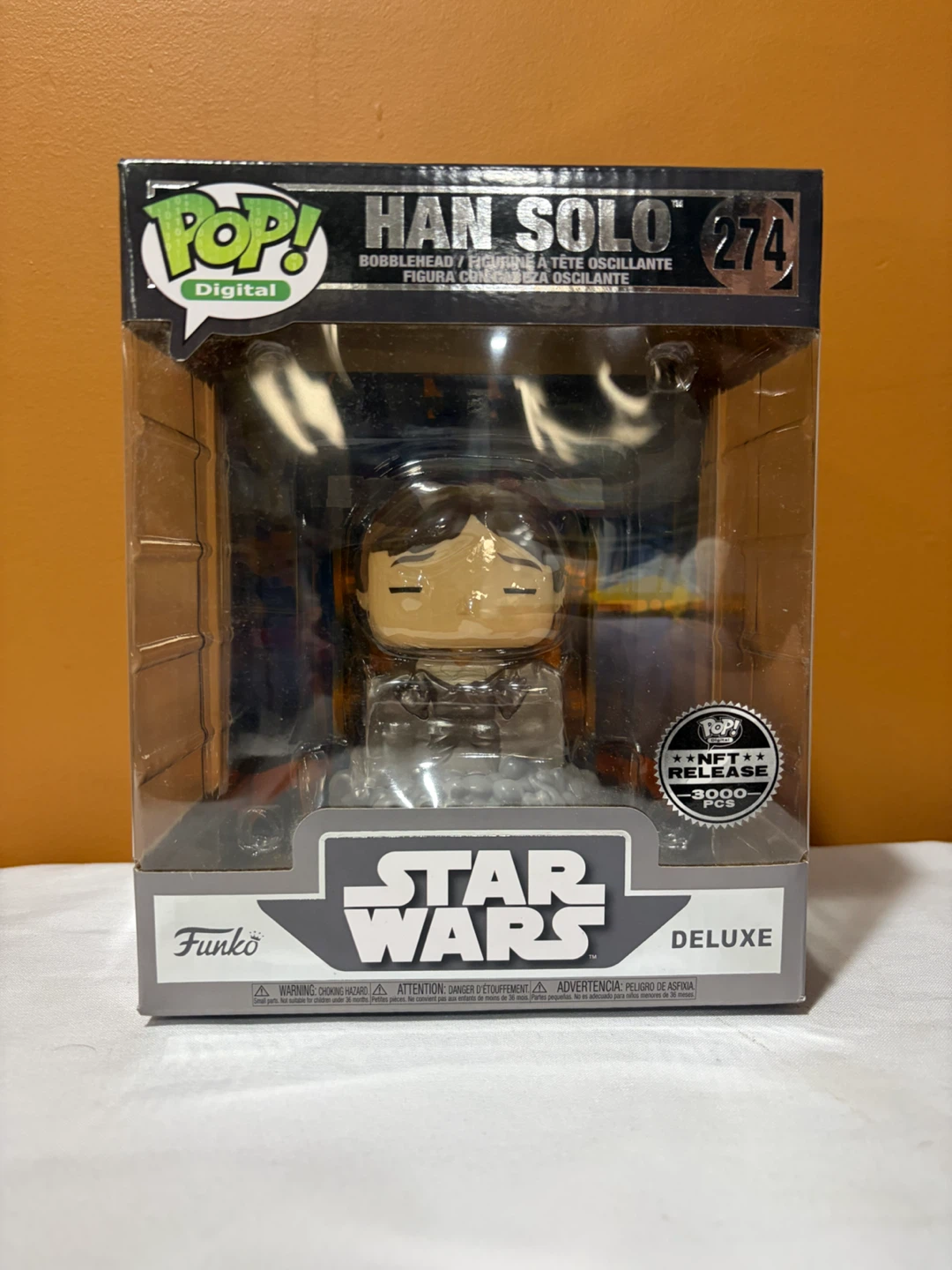 Han Solo Funko Pop! Digital #274 - Star Wars 3000 pieces