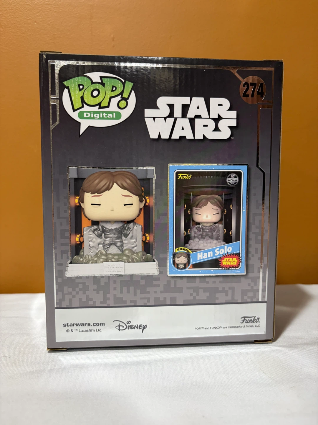Han Solo Funko Pop! Digital #274 - Star Wars 3000 pieces - photo 2