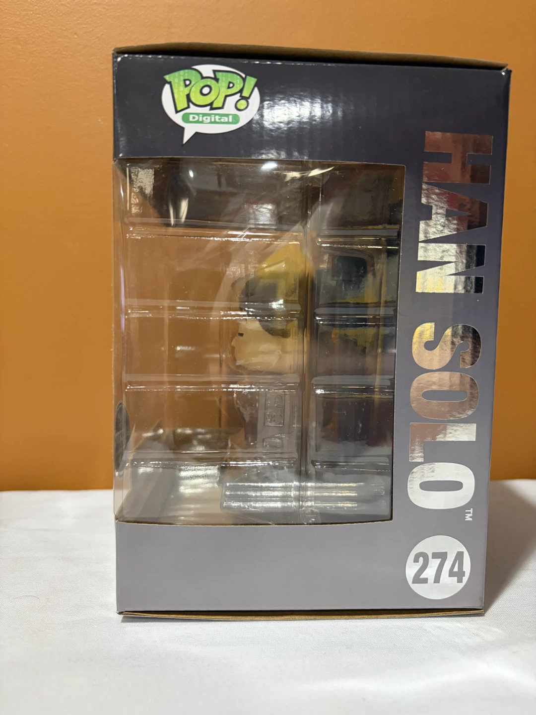 Han Solo Funko Pop! Digital #274 - Star Wars 3000 pieces - photo 4