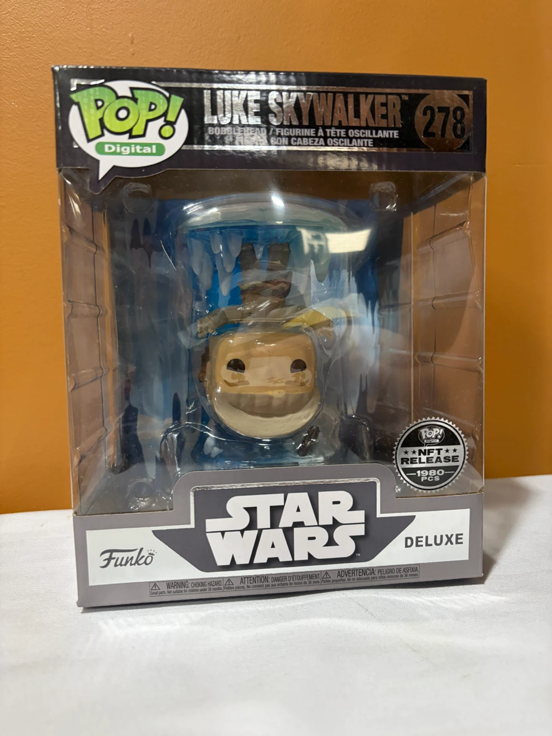 Luke Skywalker Funko Pop! Digital #278 - Star Wars 1980 pieces