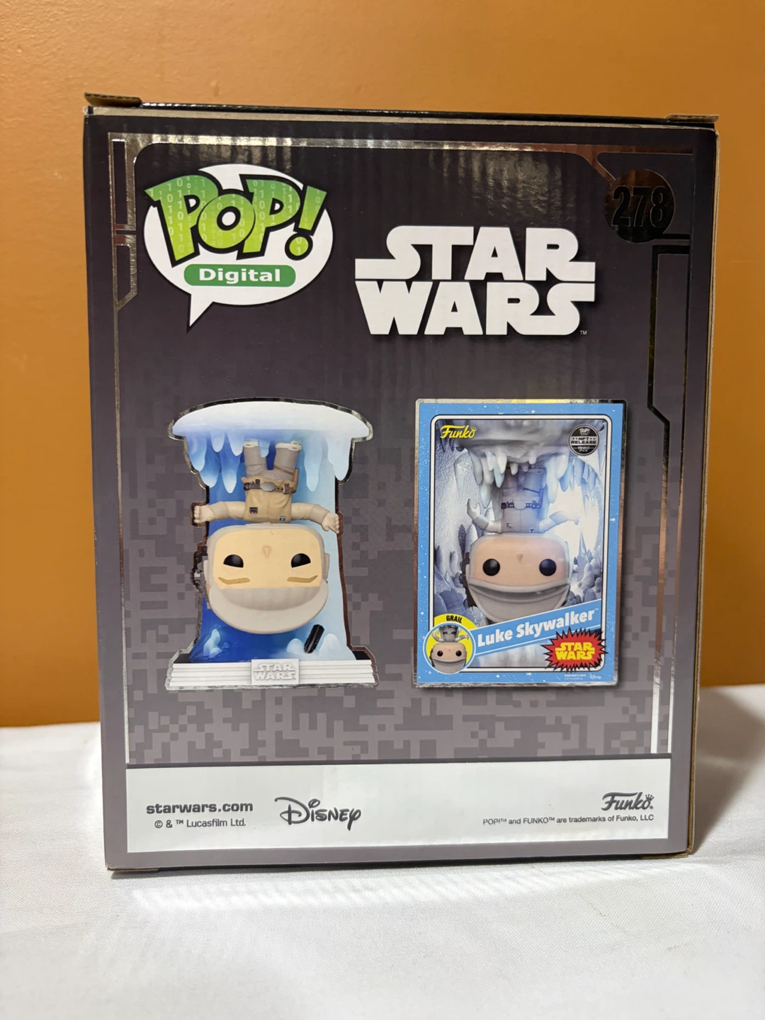 Luke Skywalker Funko Pop! Digital #278 - Star Wars 1980 pieces - photo 2