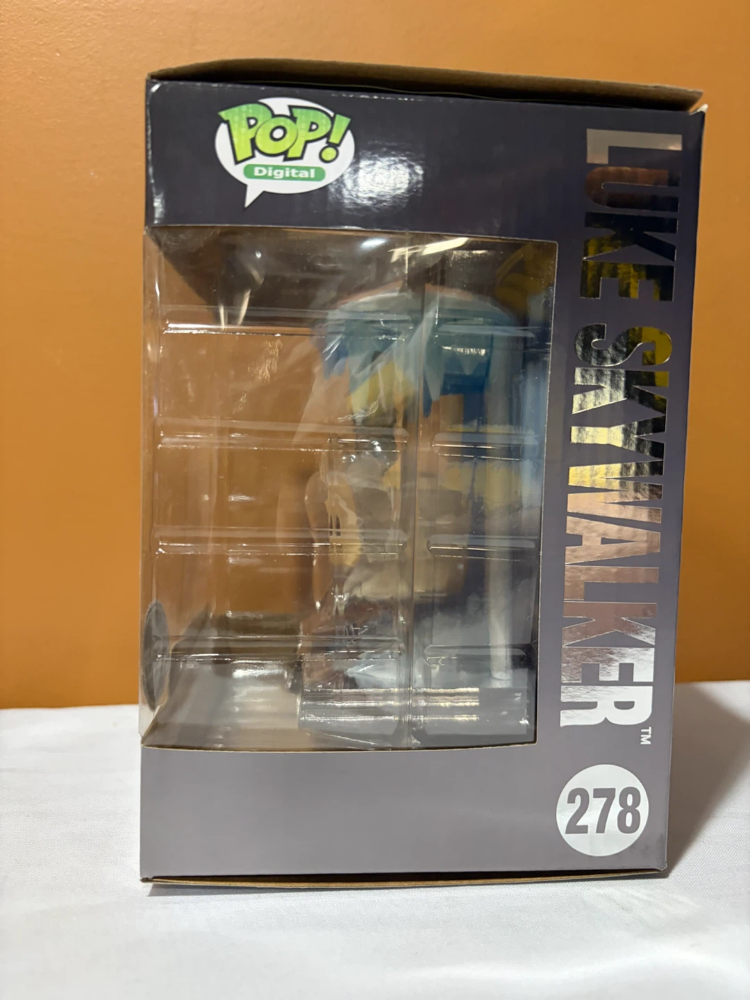 Luke Skywalker Funko Pop! Digital #278 - Star Wars 1980 pieces - photo 4