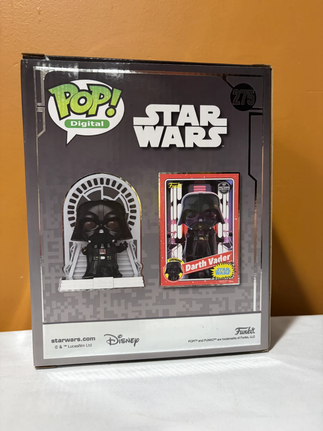 Darth Vader Funko Pop! Digital #275 - Star Wars 3000 pieces - photo 4