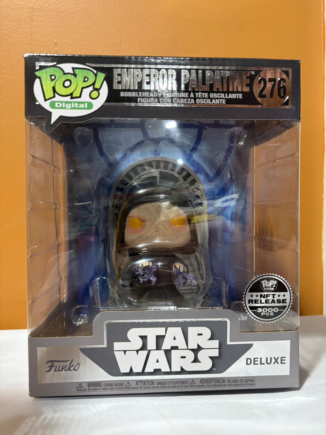 Emperor Palpatine Funko Pop! Digital #276 - 3000 pieces