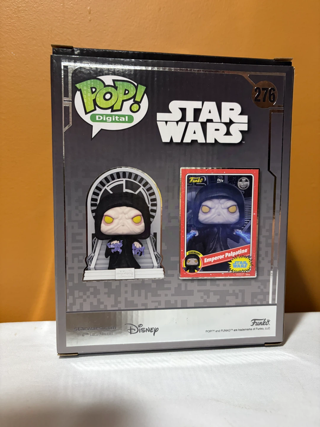 Emperor Palpatine Funko Pop! Digital #276 - 3000 pieces - photo 2