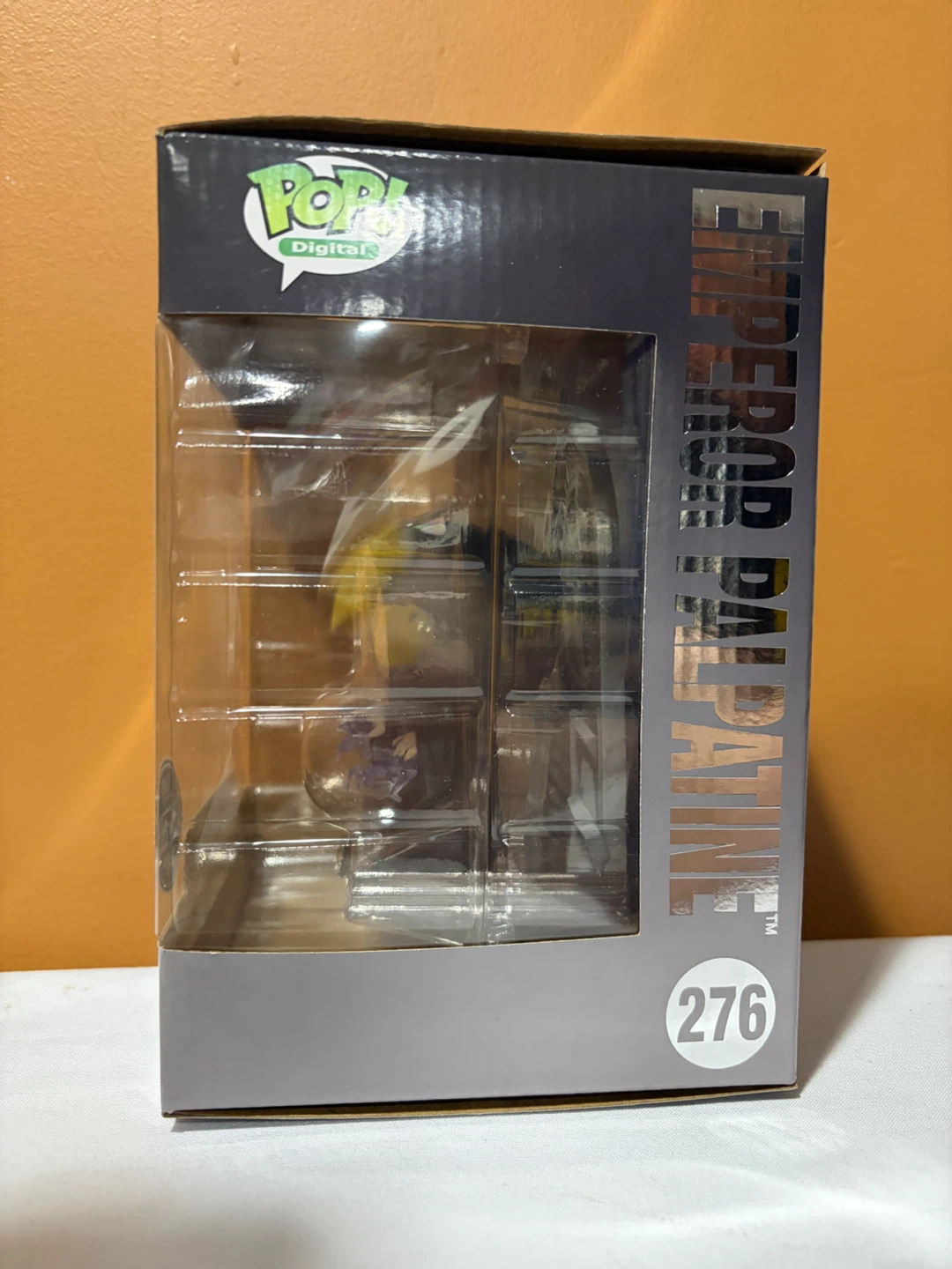Emperor Palpatine Funko Pop! Digital #276 - 3000 pieces - photo 4