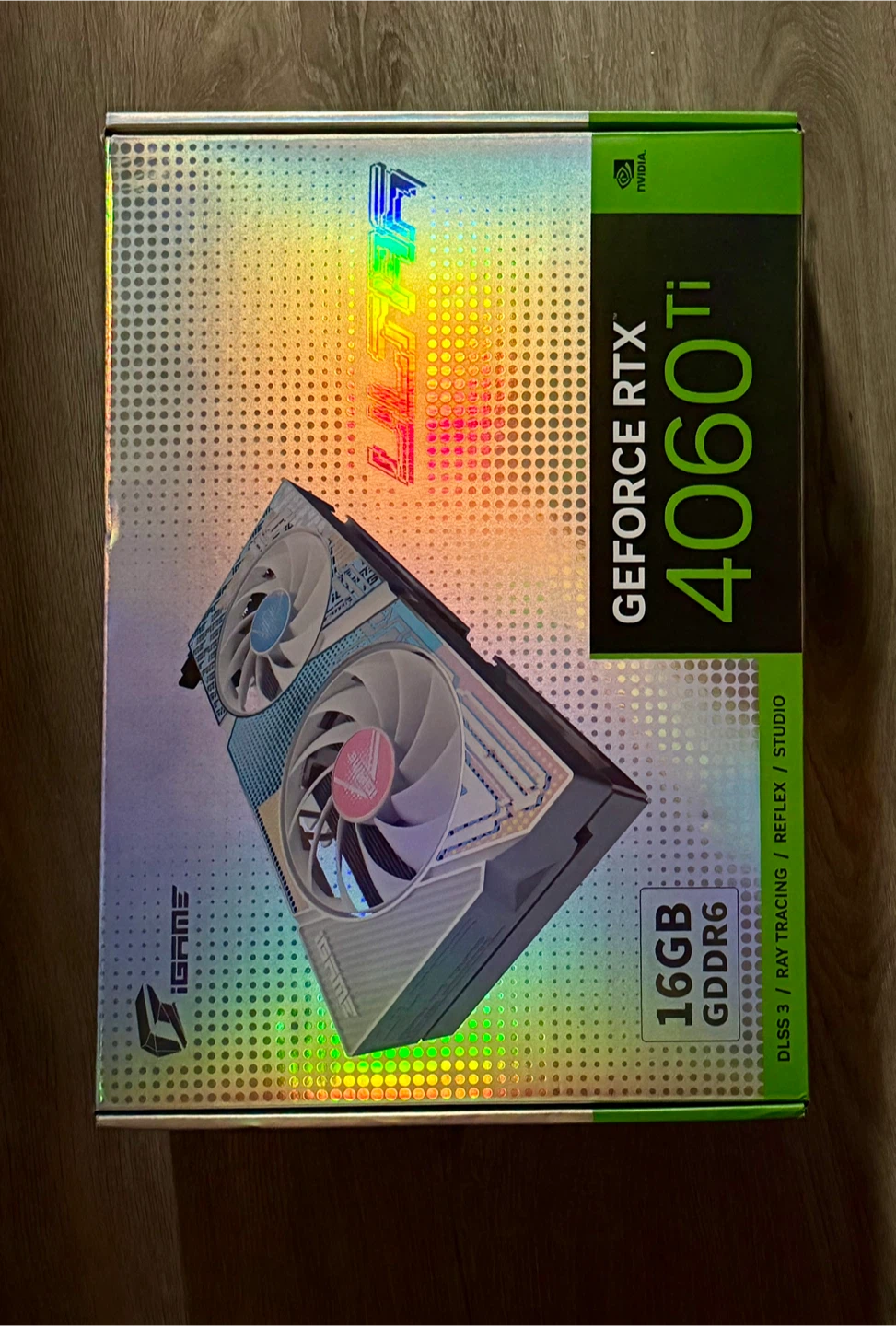 NVIDIA GeForce RTX 4060 Ti 16GB GDDR6 Graphics Card