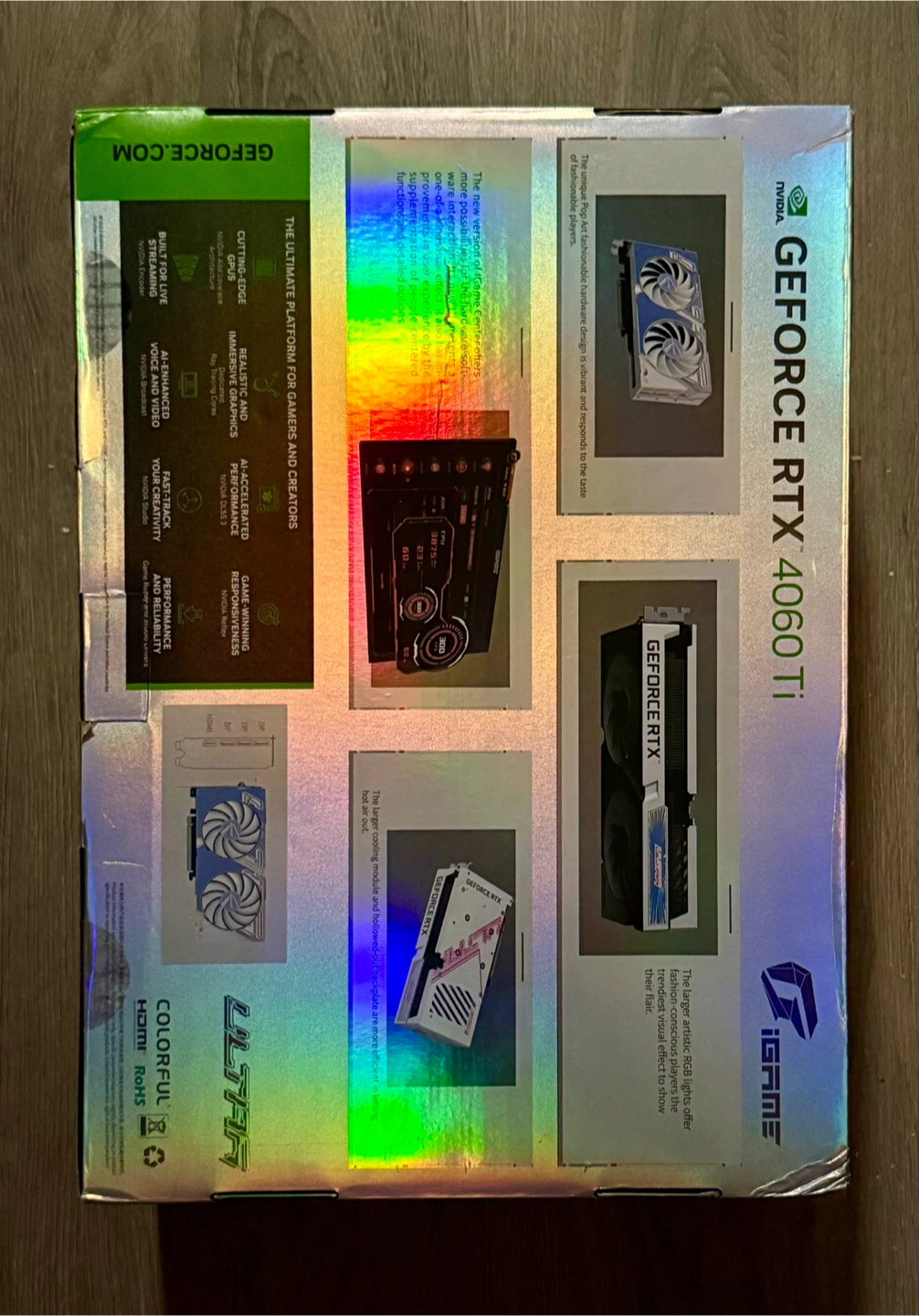NVIDIA GeForce RTX 4060 Ti 16GB GDDR6 Graphics Card - photo 2