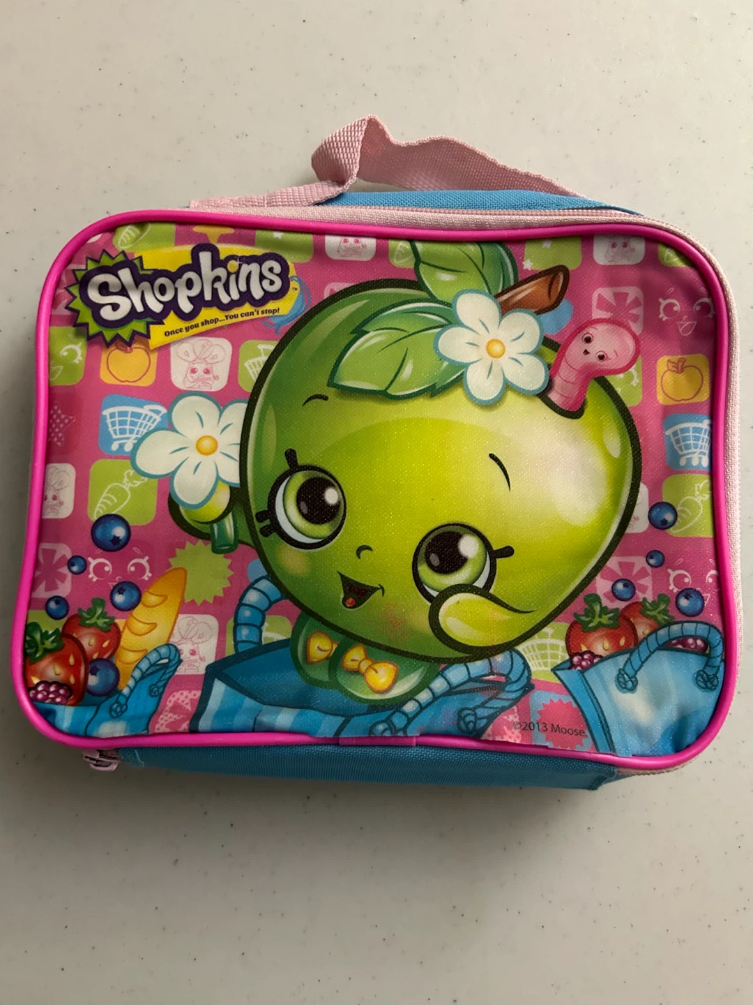 Pre-loved Shopkins Insulated Lunch Bag
