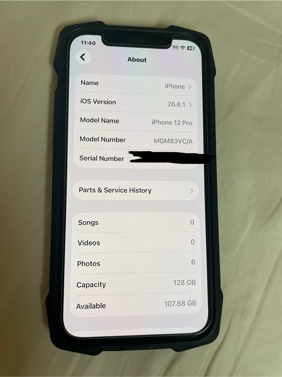 Apple iPhone 12 Pro 128GB - photo 3