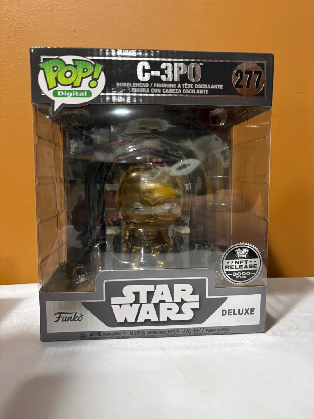 C-3PO Funko Pop! Digital #277 - Star Wars 3000 piece