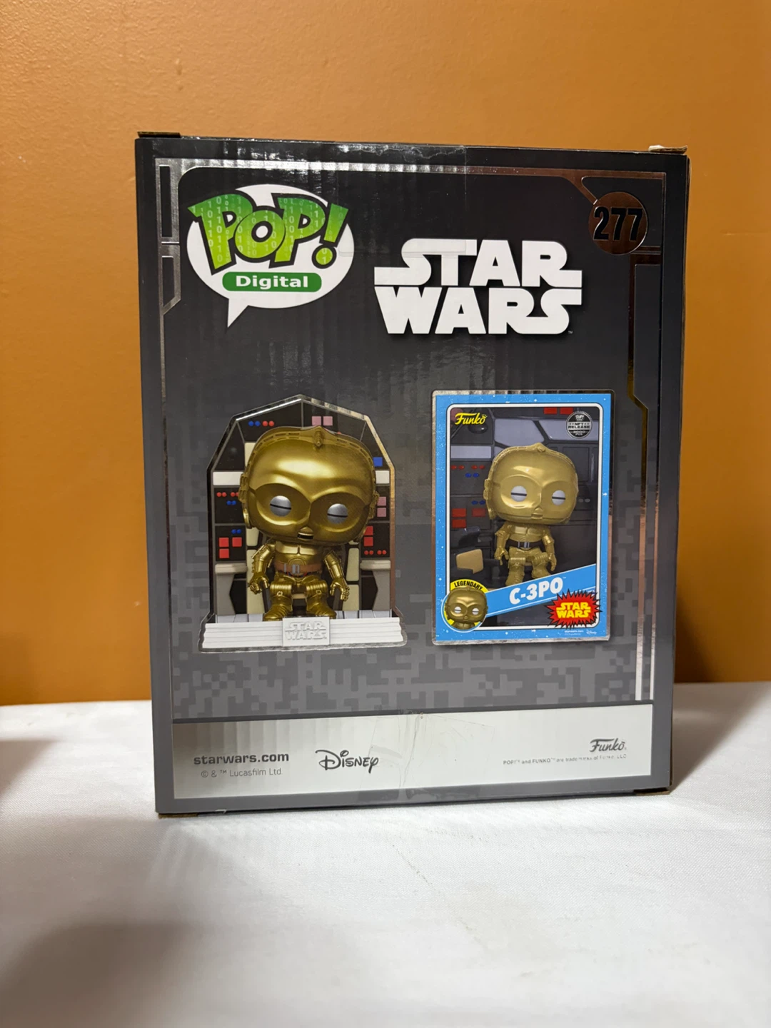 C-3PO Funko Pop! Digital #277 - Star Wars 3000 piece - photo 2