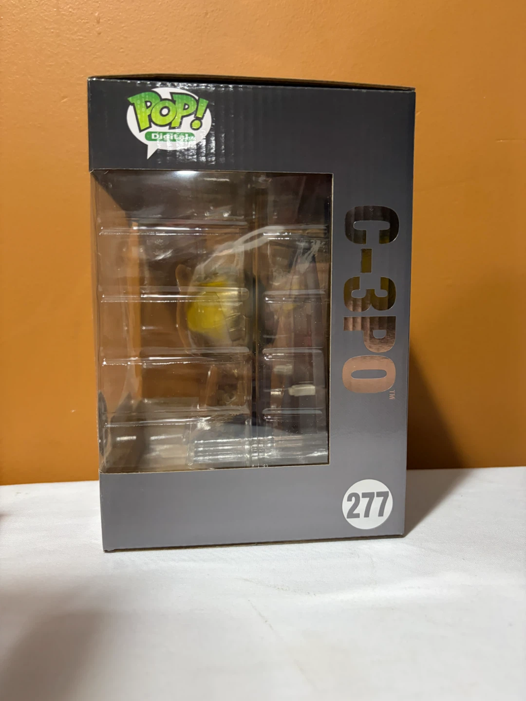 C-3PO Funko Pop! Digital #277 - Star Wars 3000 piece - photo 4