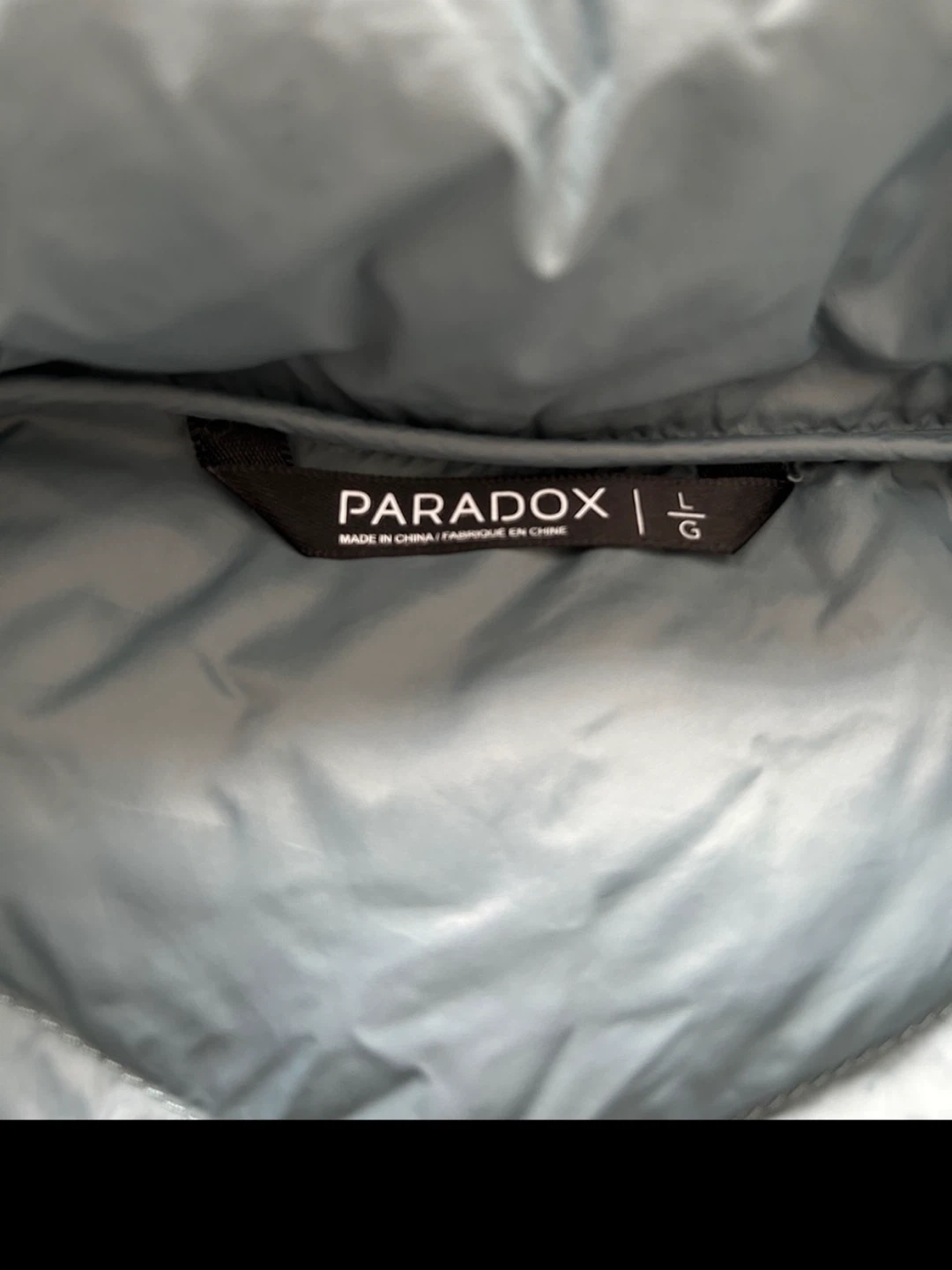 Paradox Puffer Jacket - Women's Size L - photo 2