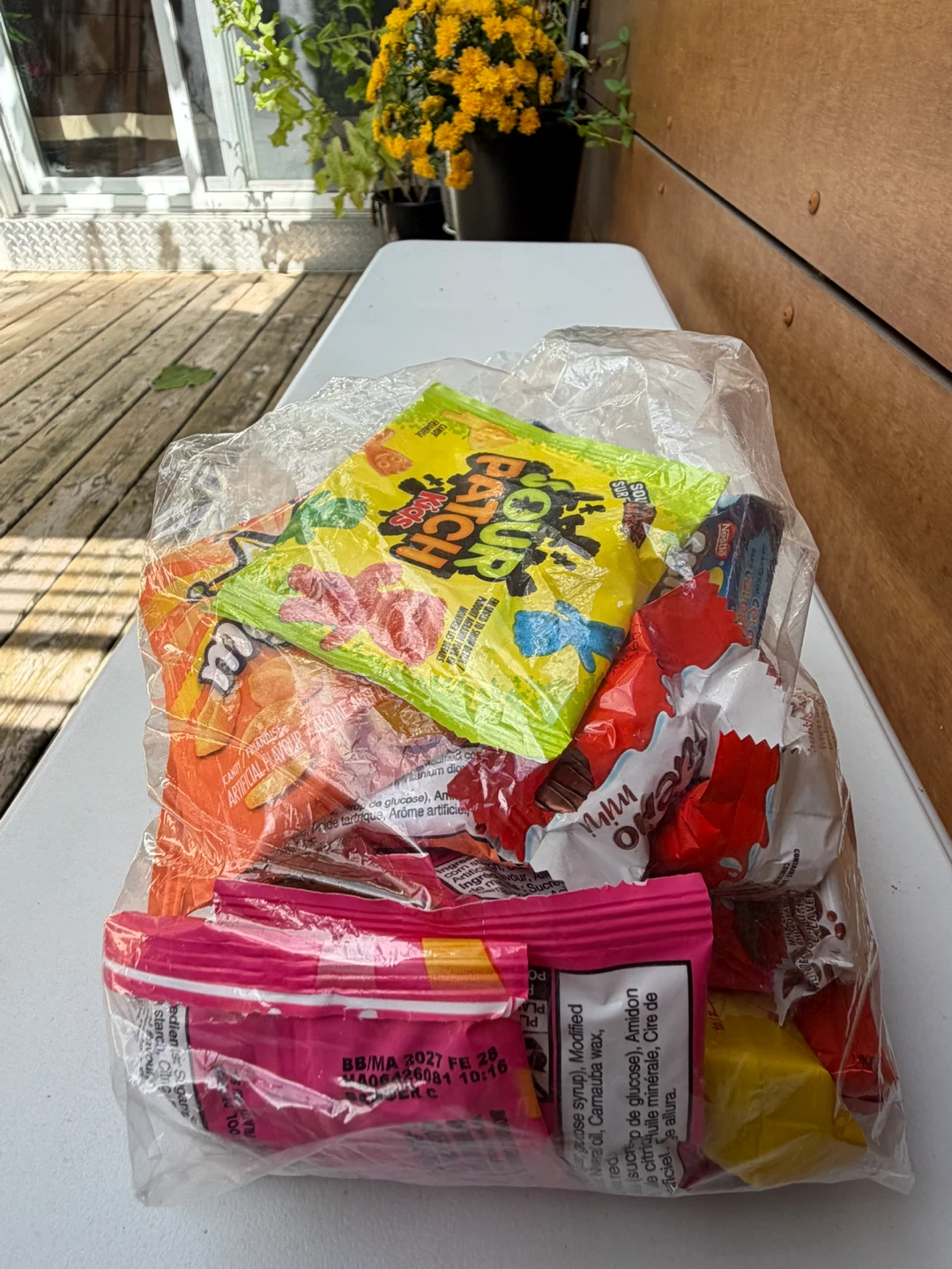Assorted Candy Bag