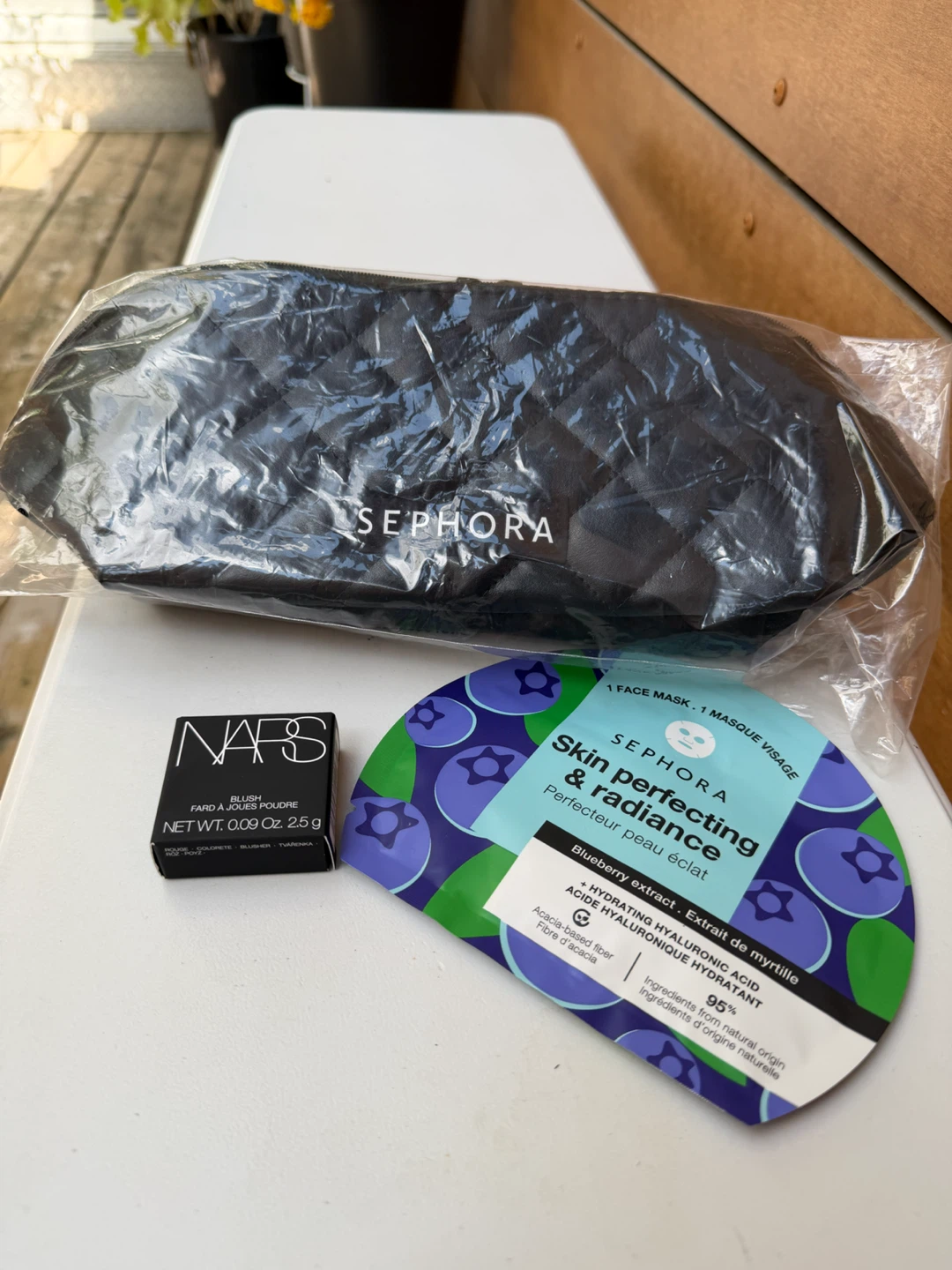 NARS Blush & Sephora Face Mask Set