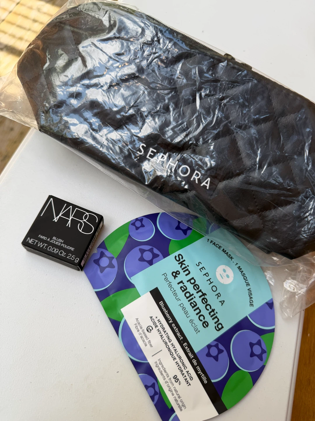 NARS Blush & Sephora Face Mask Set - photo 3