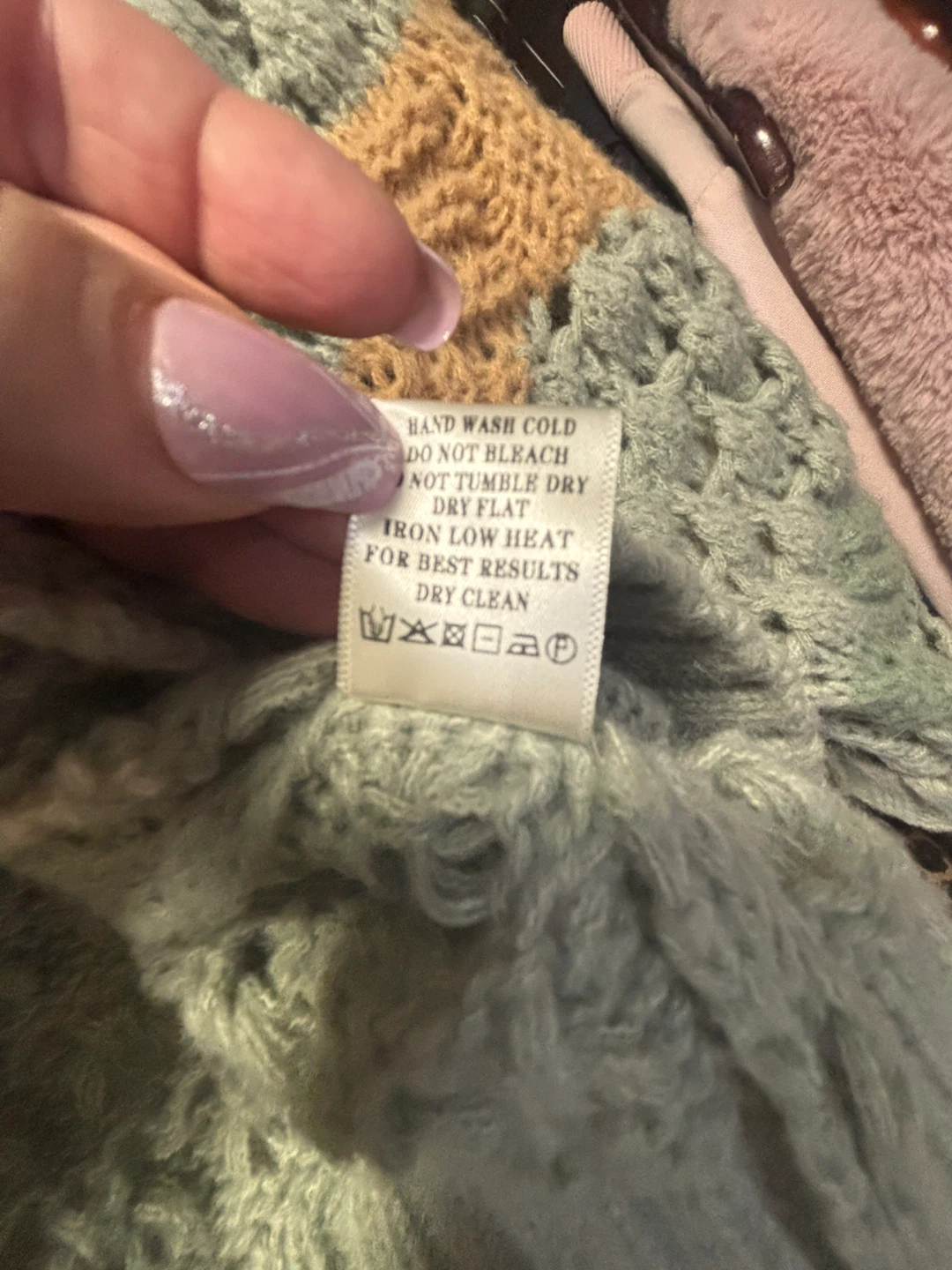 Little Mountain Vancouver Green Knit Cardigan - photo 5