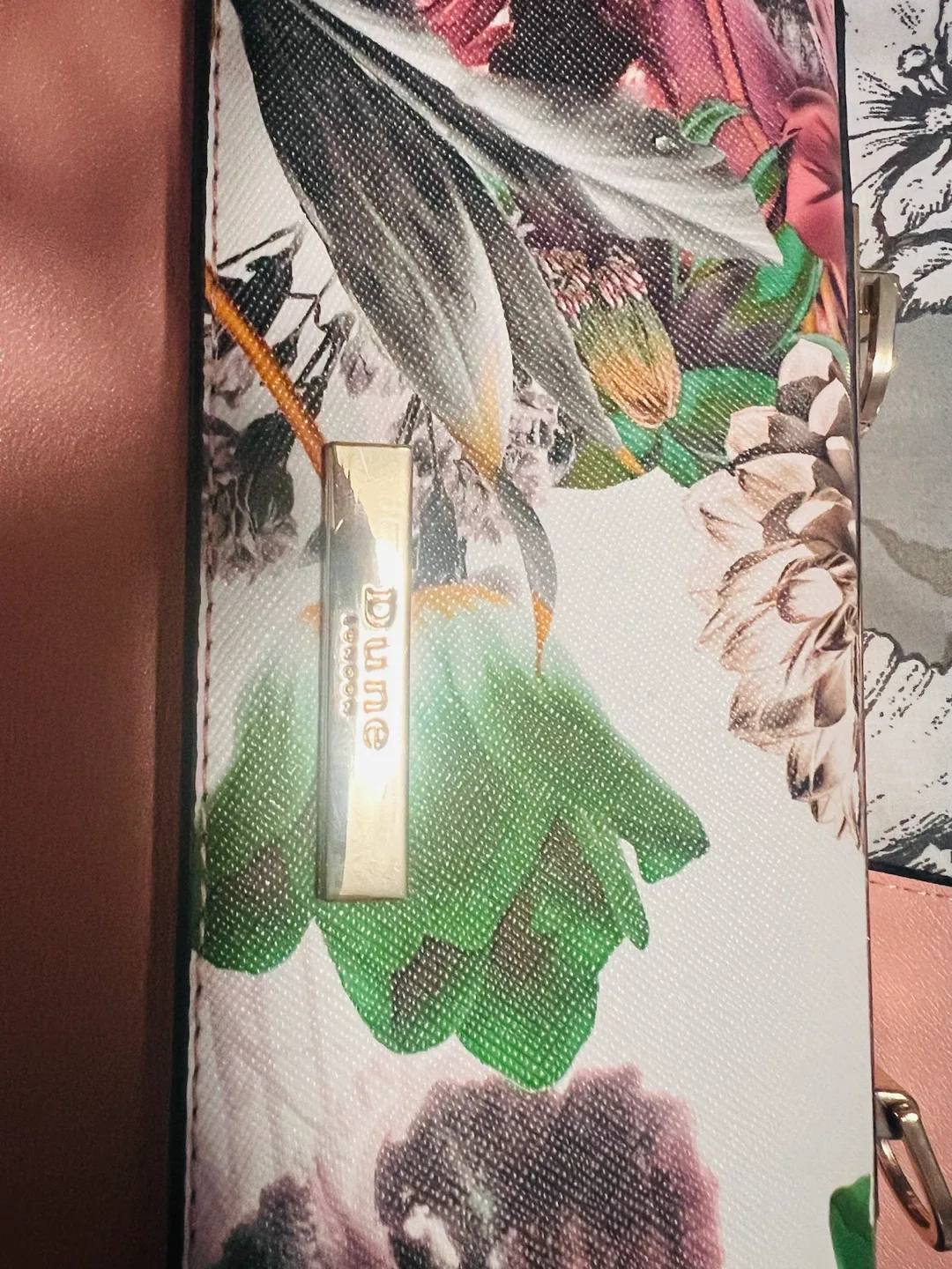 Dune London Floral Crossbody Bag with Cardholder - photo 2