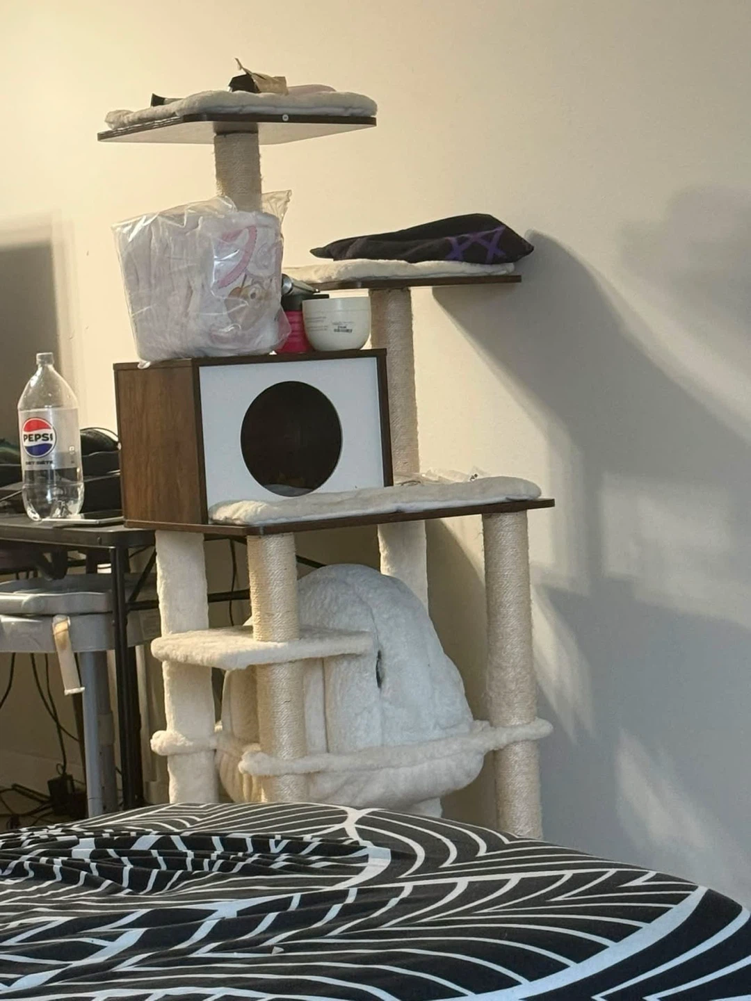 Multi-Level Cat Tree with Condo