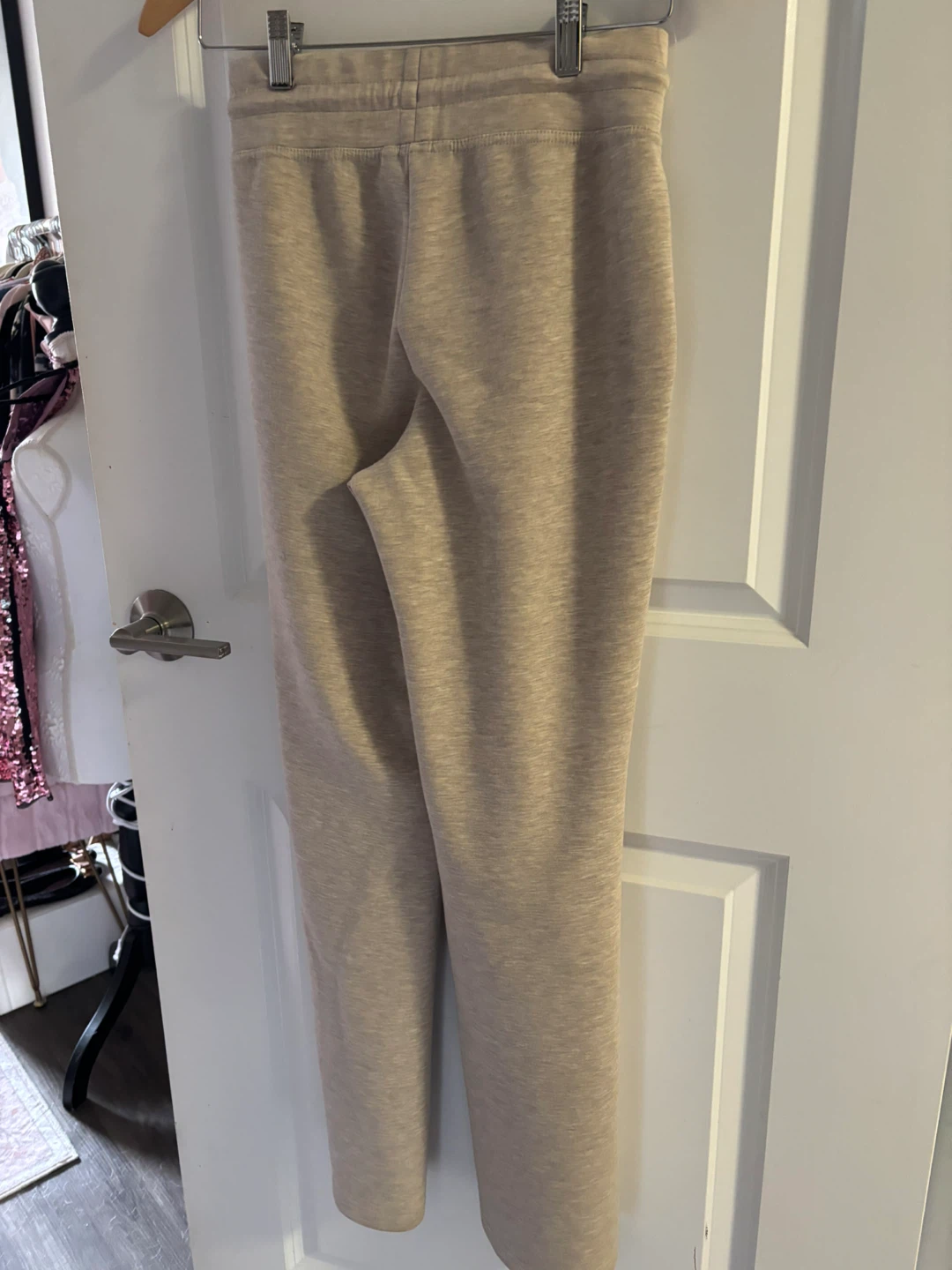 Light Beige Lounge Set - 1/4 Zip Pullover & Pants - photo 5