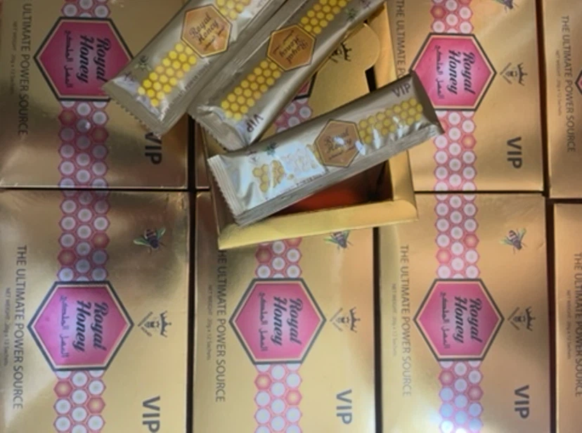 Royal Honey VIP The Ultimate Power Source 12 Sachets