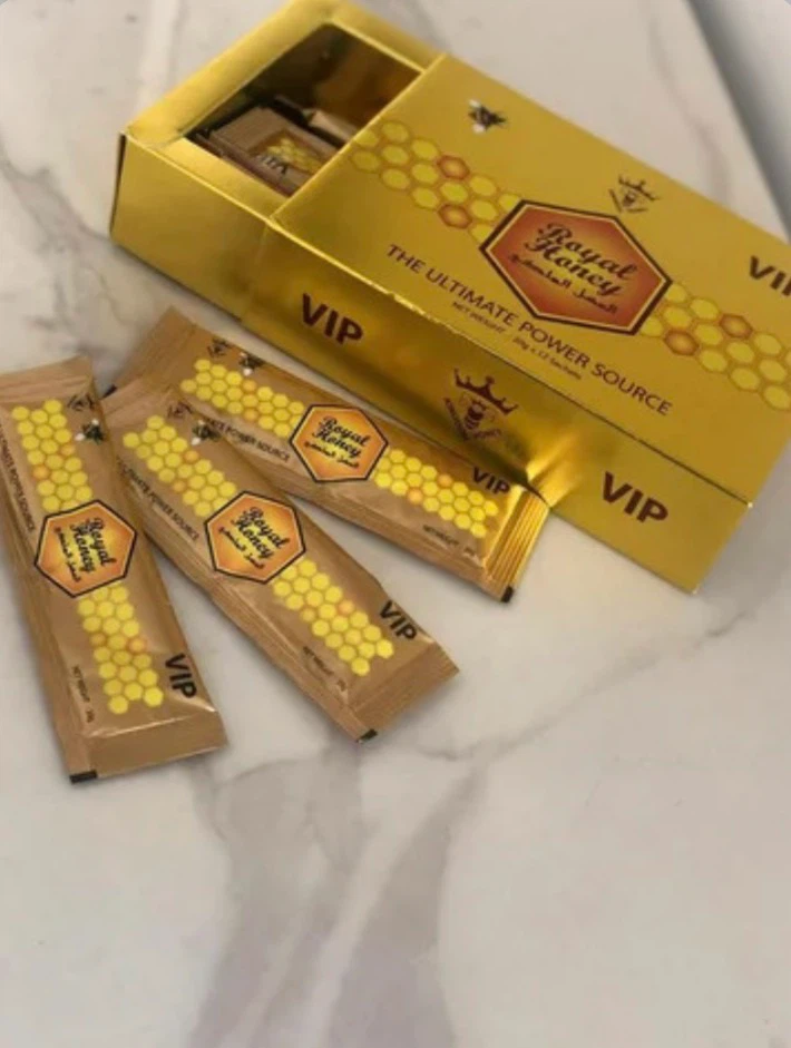 Royal Honey VIP The Ultimate Power Source 12 Sachets - photo 2