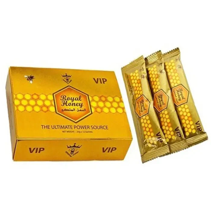 Royal Honey VIP The Ultimate Power Source 12 Sachets - photo 3
