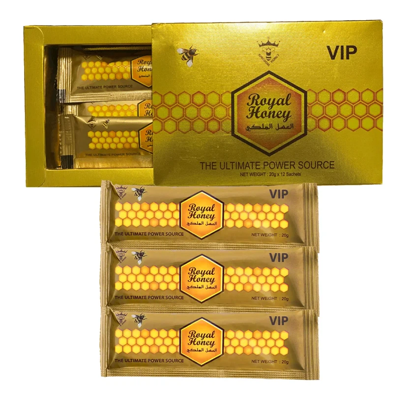 Royal Honey VIP The Ultimate Power Source 12 Sachets - photo 4