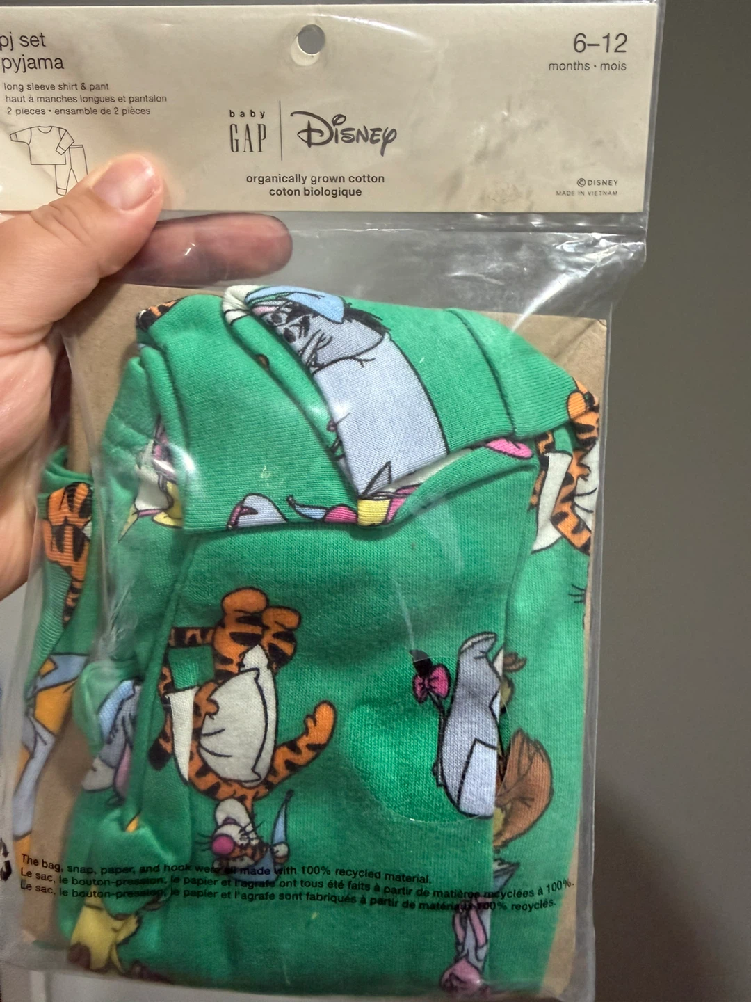 Winnie the Pooh Pajama Set