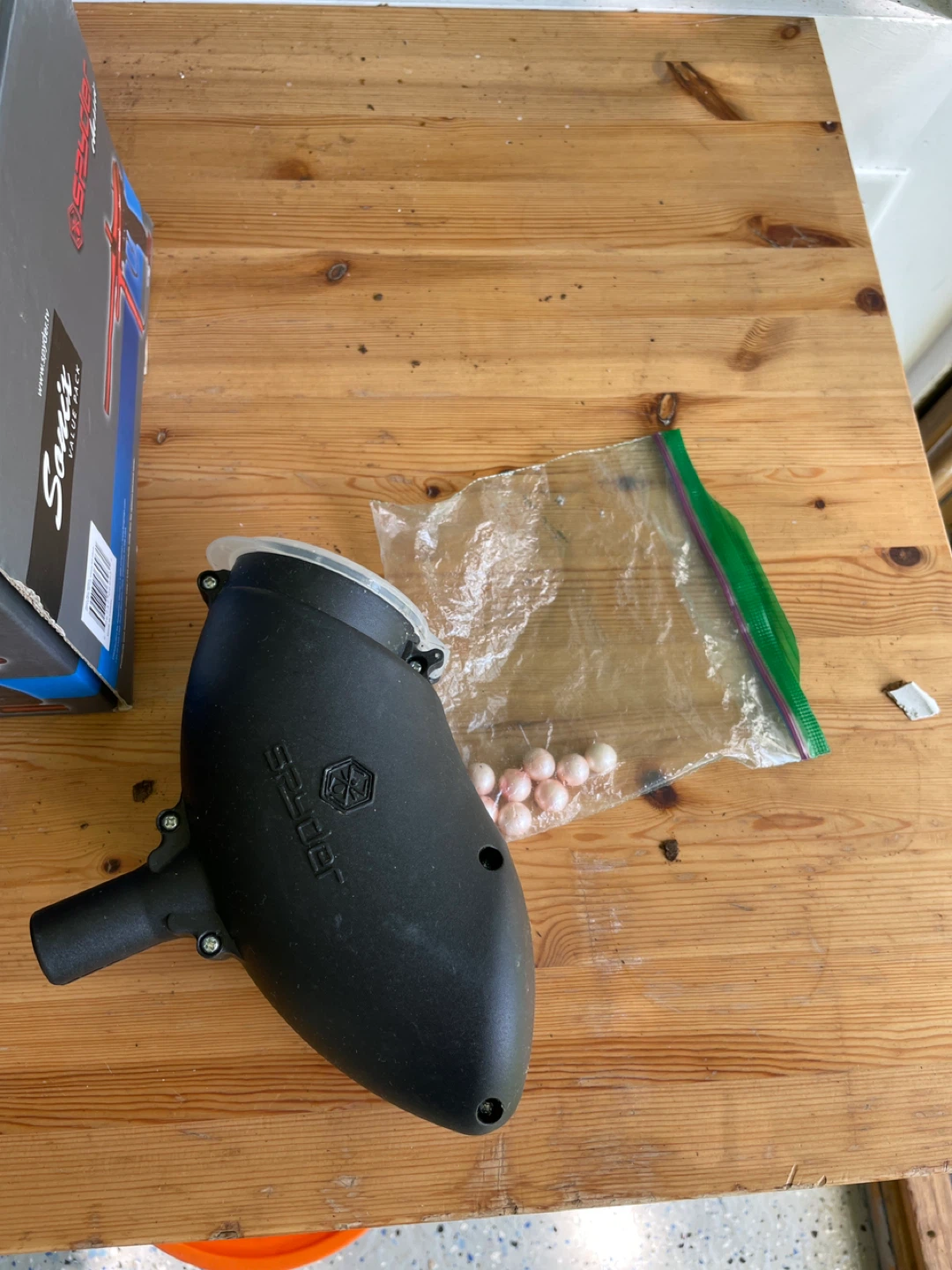 Spider classic paintball gun - photo 5