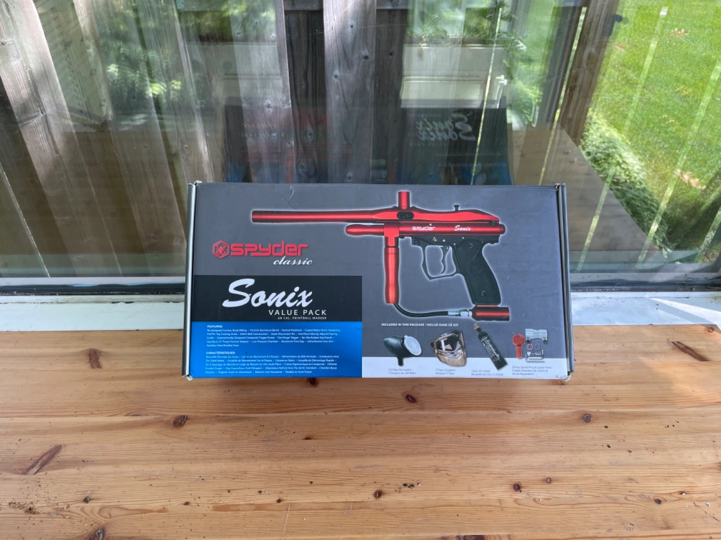 Spider classic paintball gun