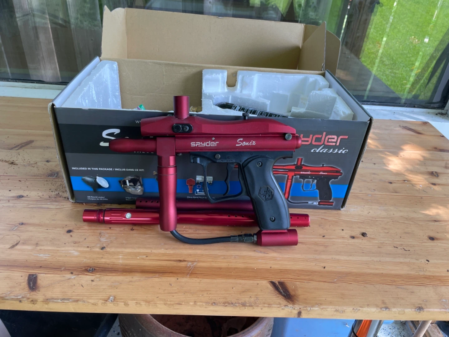 Spider classic paintball gun - photo 3