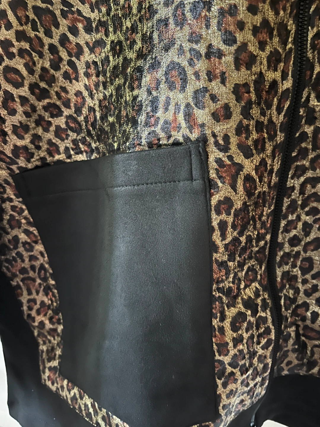 Leopard Print Hoodie _ Two pieces with wide leg pants - photo 5