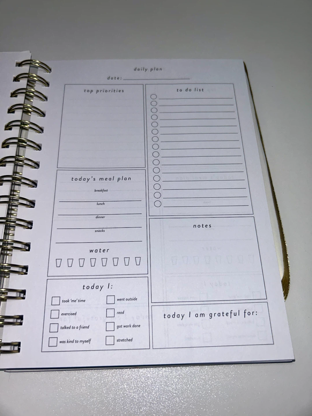 Daily Planner with 4 Pens - photo 3