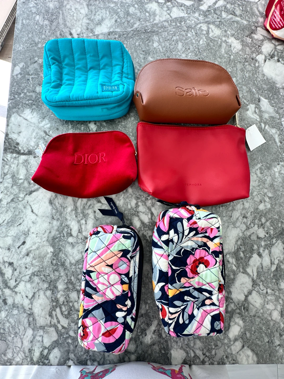 Makeup Bags Lot