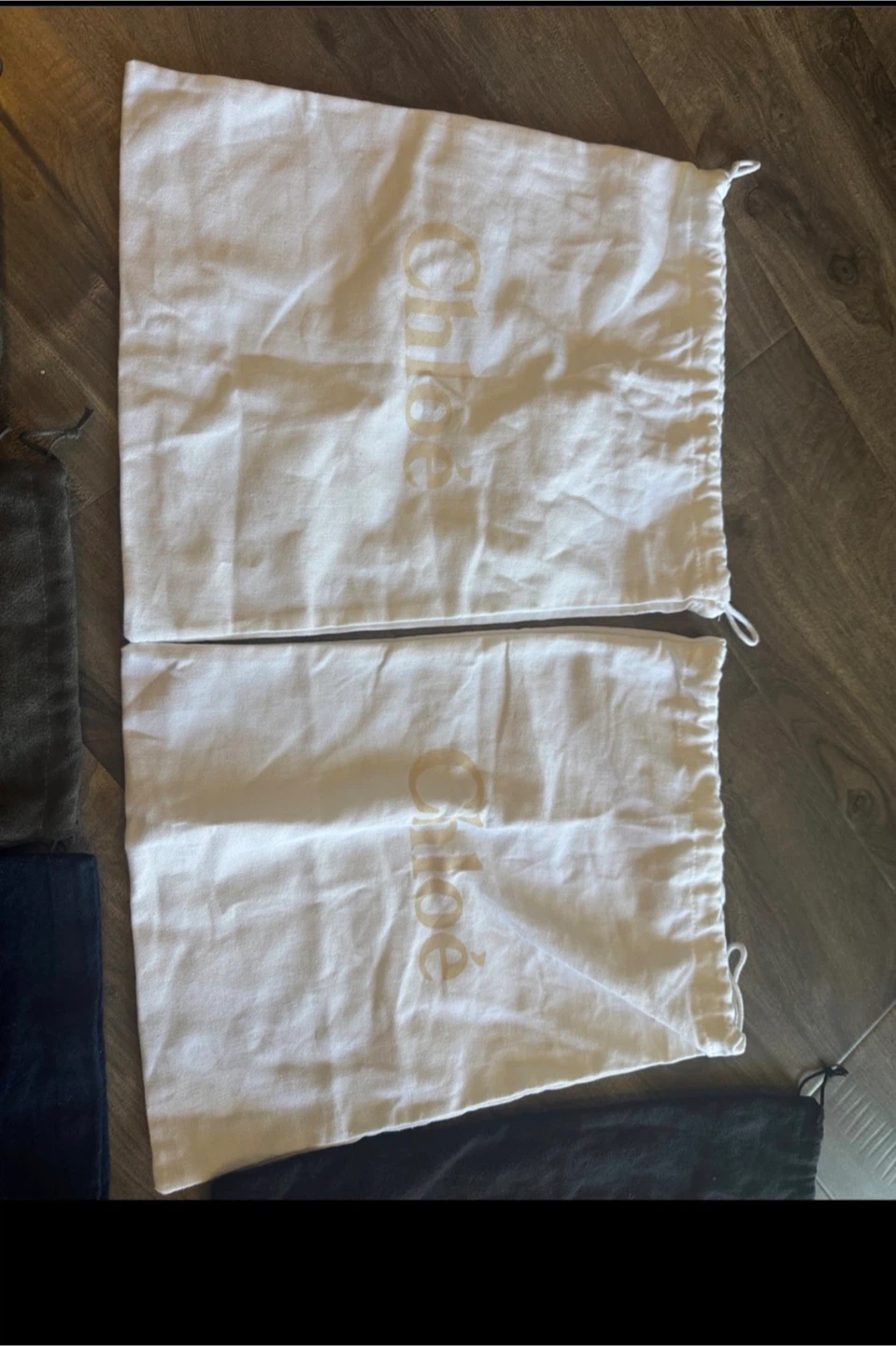 7 x designer shoe dust bags - photo 2